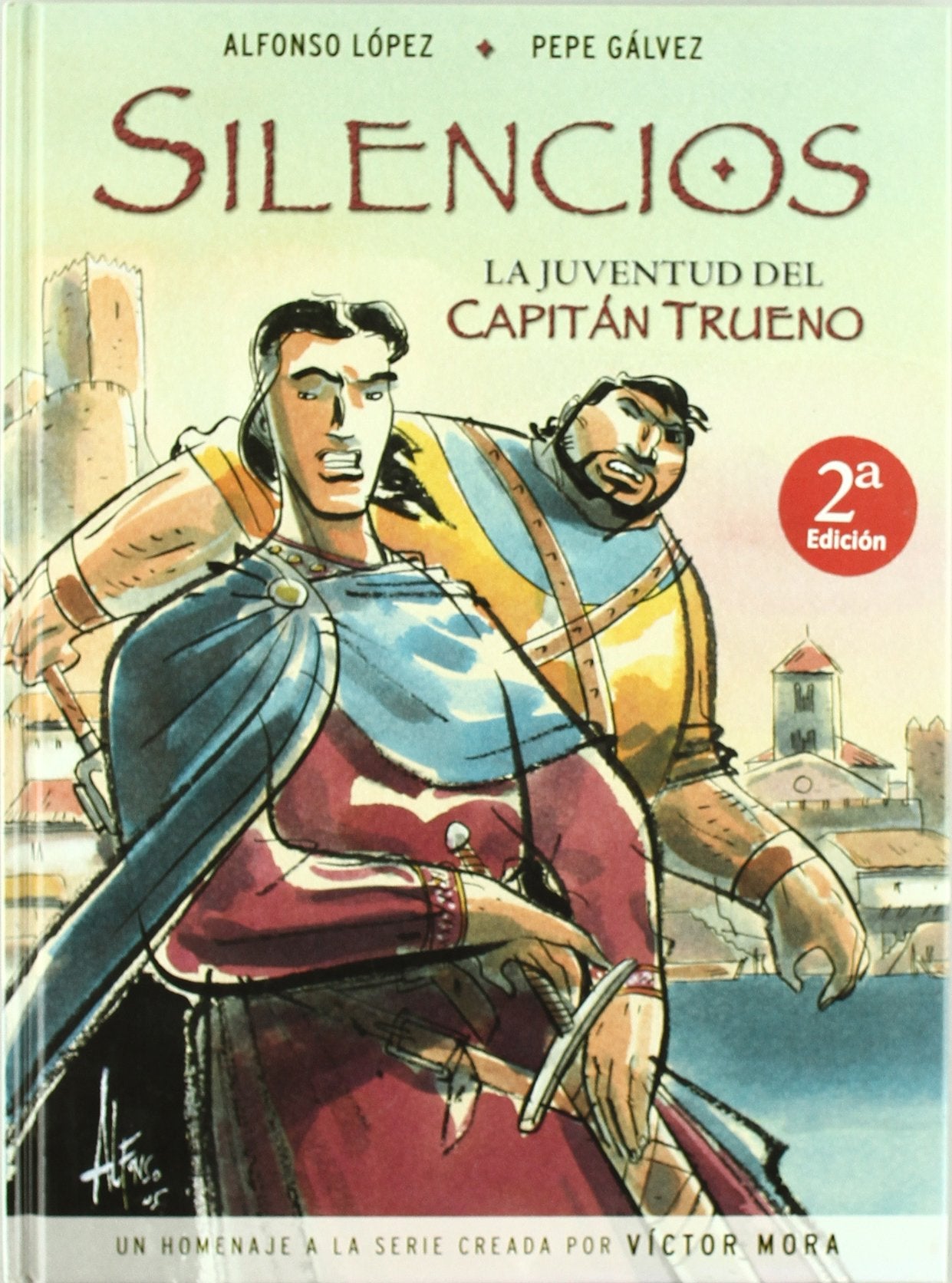 La juventud de El Capitán Trueno, Silencios (Bruguera Clásica) Superheroes
