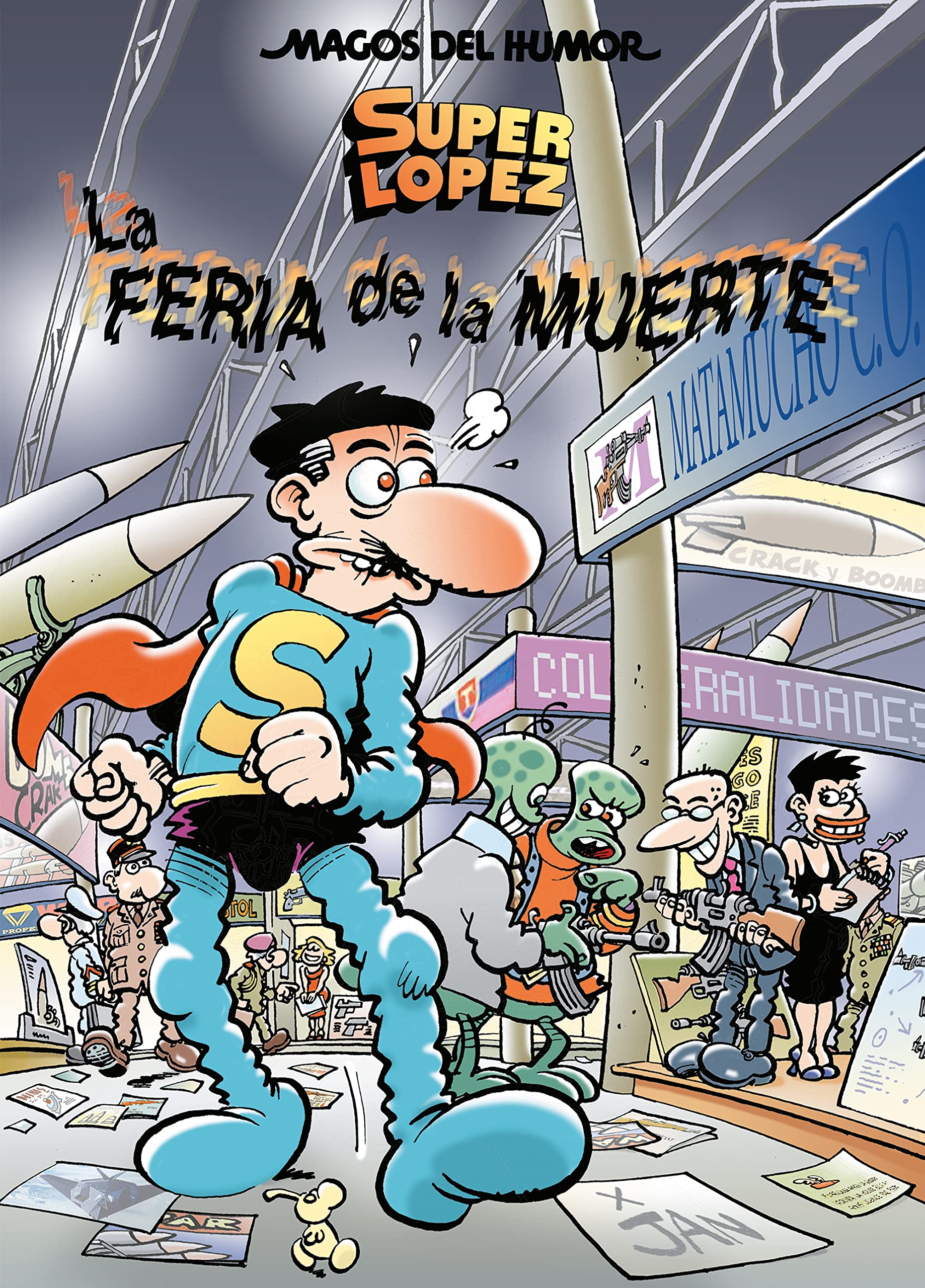 La feria de la muerte (Bruguera Clásica, Band 111) Manga
