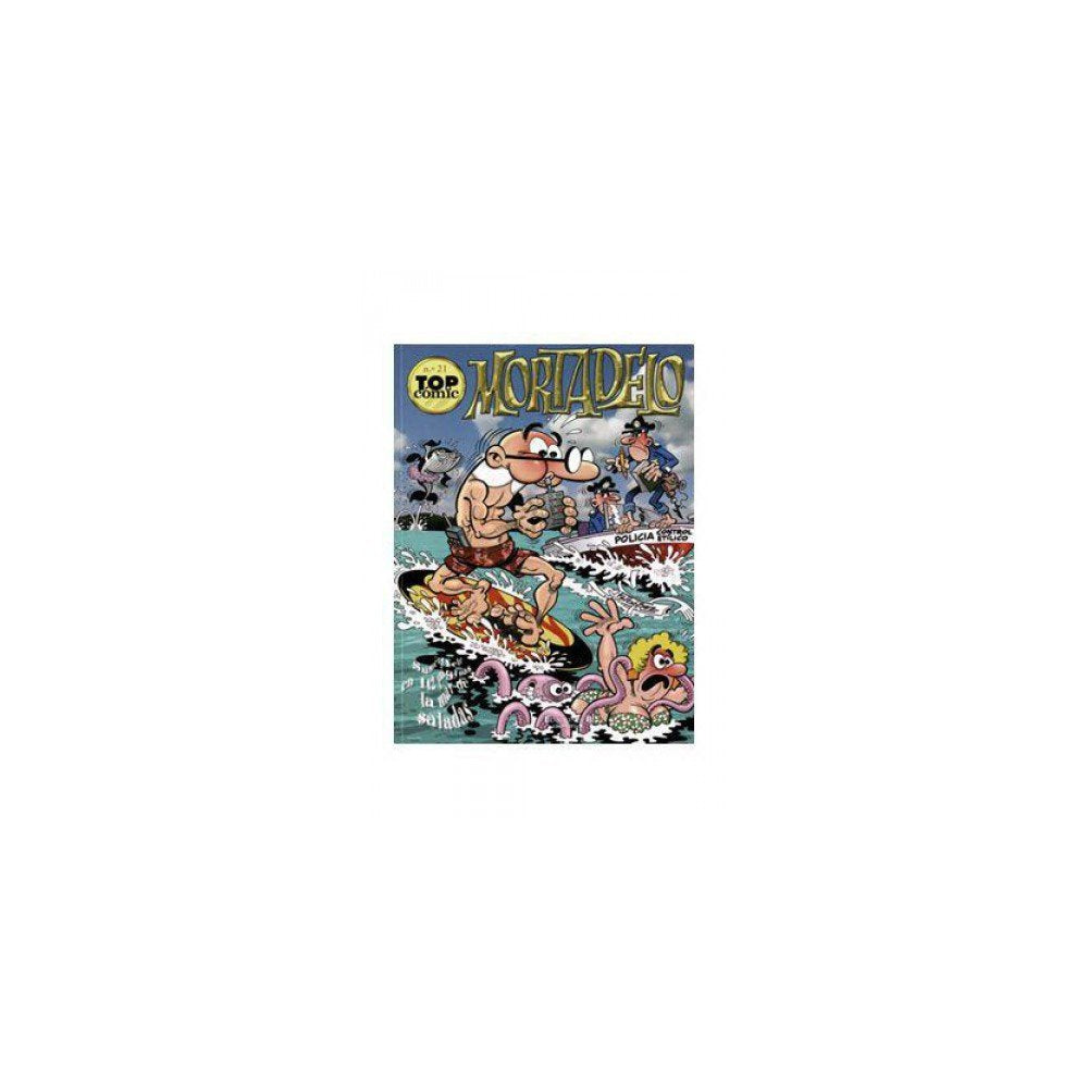 Mortadelo de La Mancha ; Cacao espacial (Bruguera Clásica, Band 21) Manga