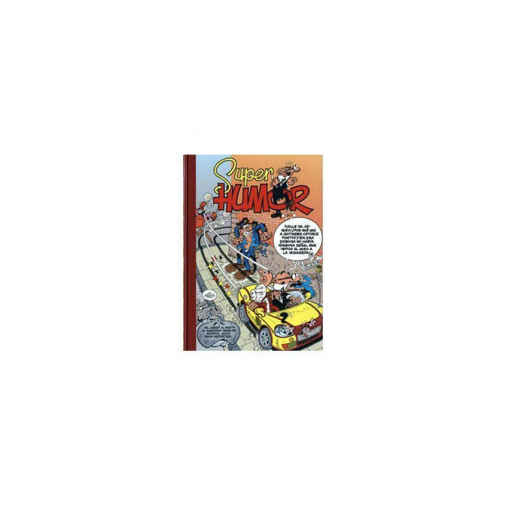 El carnet, ¡al punto! (Súper Humor Mortadelo) Superheroes