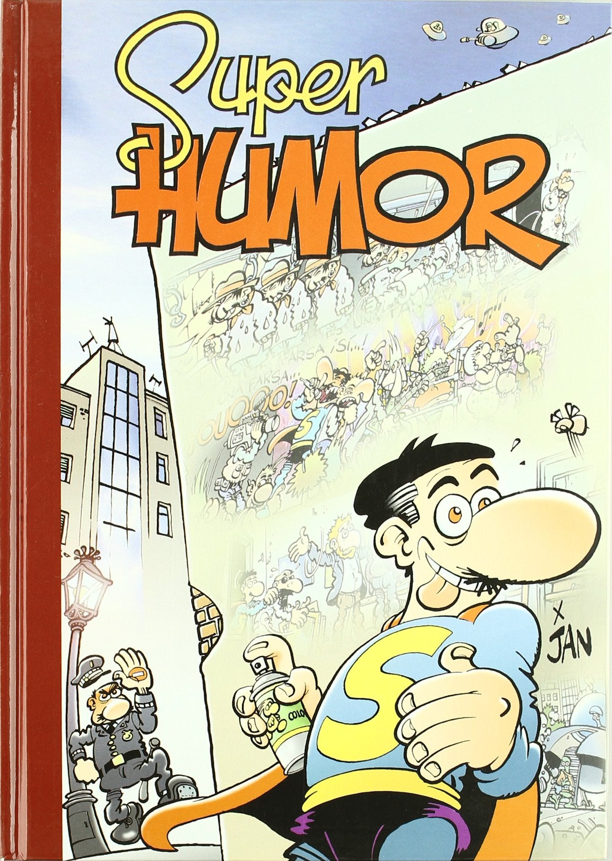 Tras la persiana (SUPER HUMOR SUPER LO) Books
