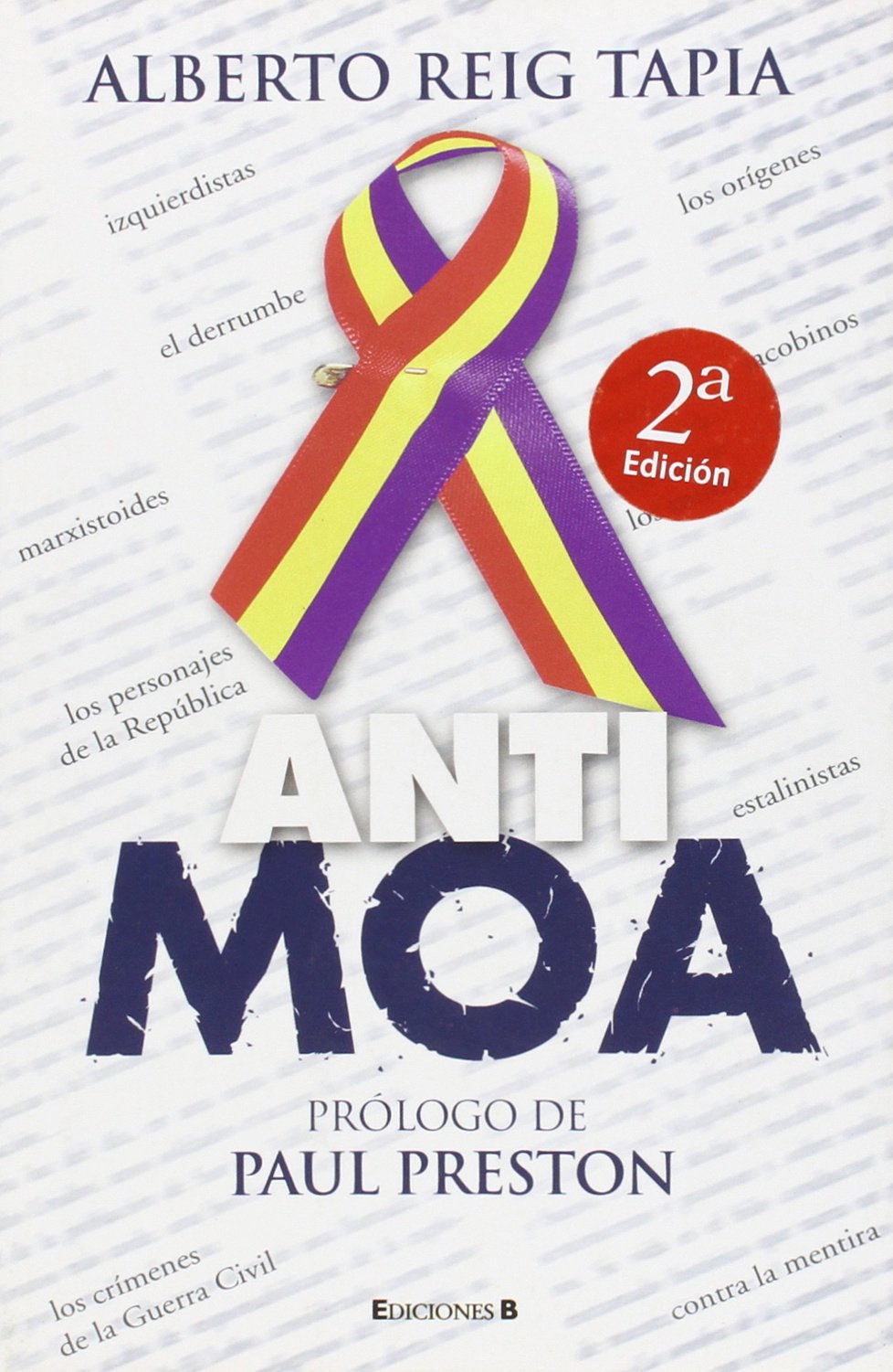 ANTI MOA (CRONICA ACTUAL, Band 0) Essays & Short Stories