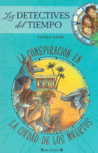 LA CONSPIRACION EN LA CIUDAD DE LOS MUERTOS book