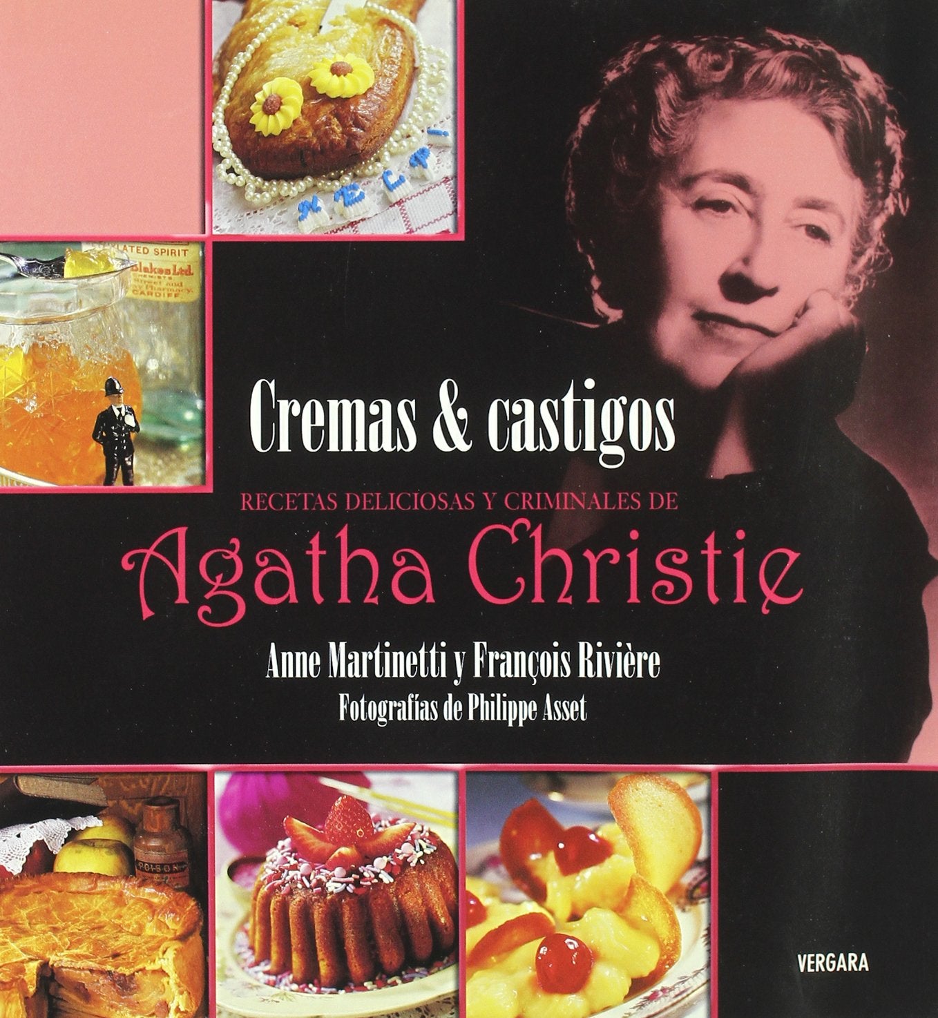 LAS CREMAS Y CASTIGO. RECETAS DE AGATHA CHRISTIE (ILUSTRADOS VERGARA, Band 0) Leisure, Home & Garden