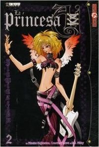 Princesa ai, la 2 - iluminacion (Dragon Comics) Manga
