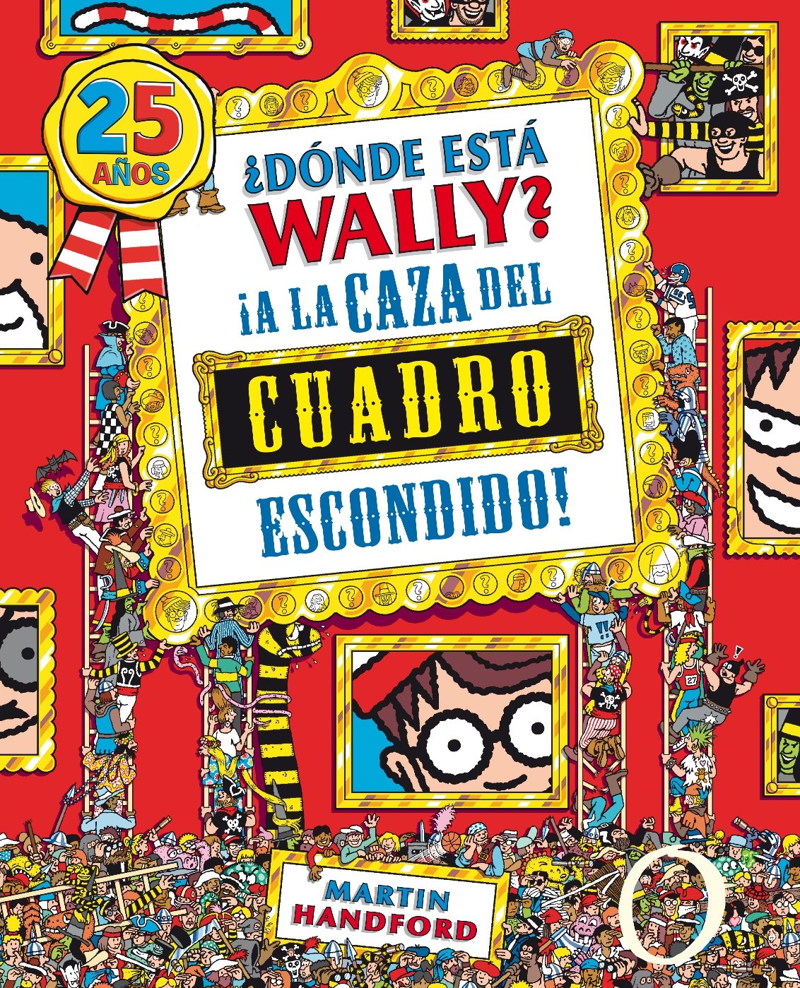 ¿DONDE ESTA WALLY? A LA CAZA DEL CUADRO ESCONDIDO (WALLY - EDB, Band 0) Tiptoi & Games