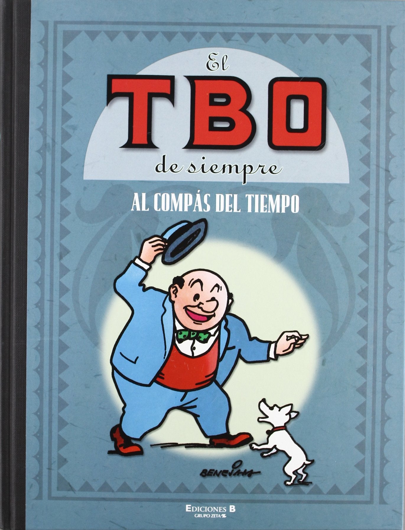 Al compás del tiempo (El TBO de siempre) Manga