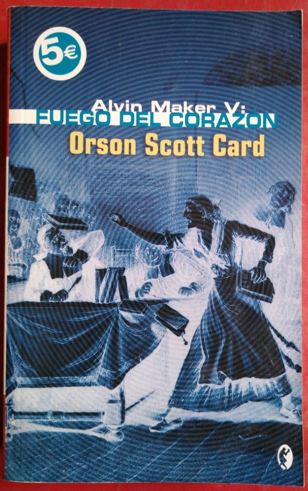FUEGO DEL CORAZON: SERIE LA HISTORIA DE ALVIN EL HACEDOR (ALVIN MAKER V) (BYBLOS, Band 0) Contemporary literature Books