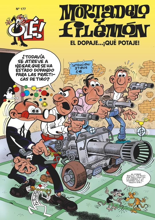 El dopaje... ¡Qué potaje! (Olé! Mortadelo 177) book