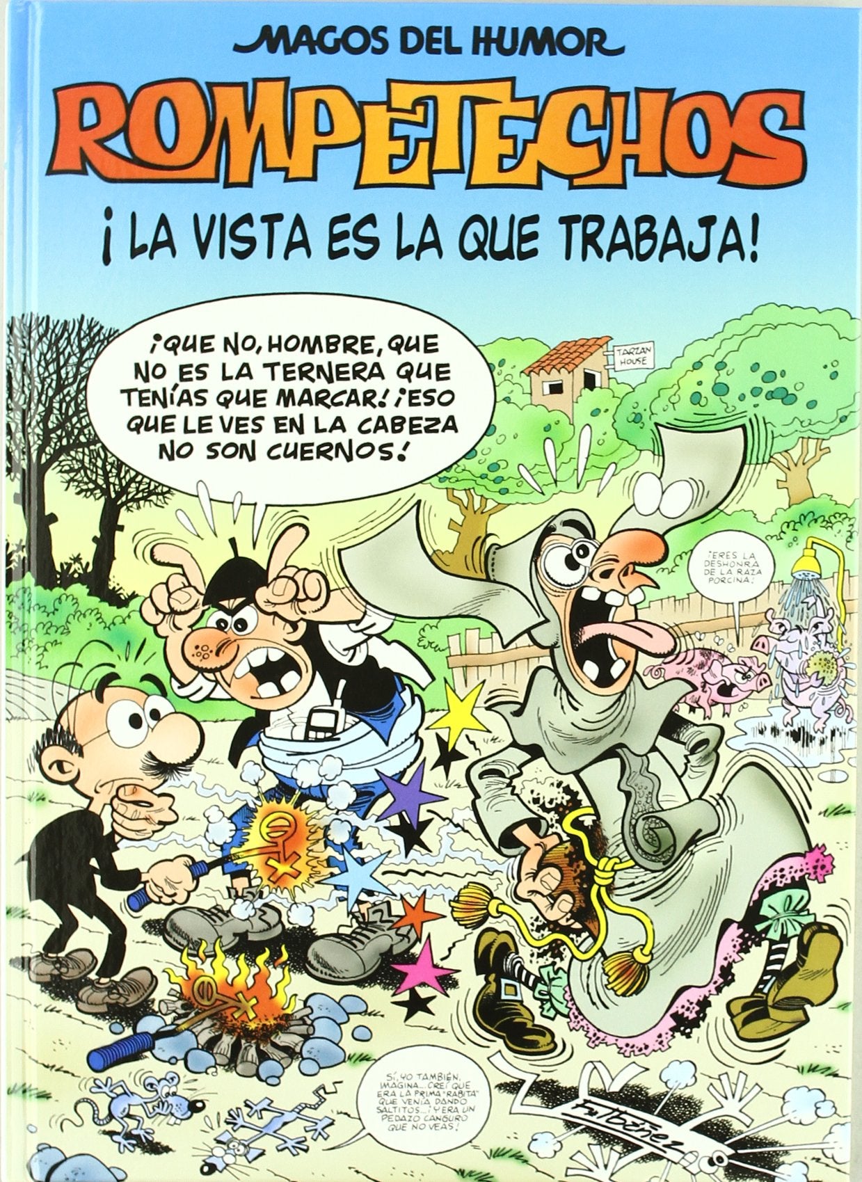 La vista es la que trabaja (Bruguera Clásica, Band 610007) Manga