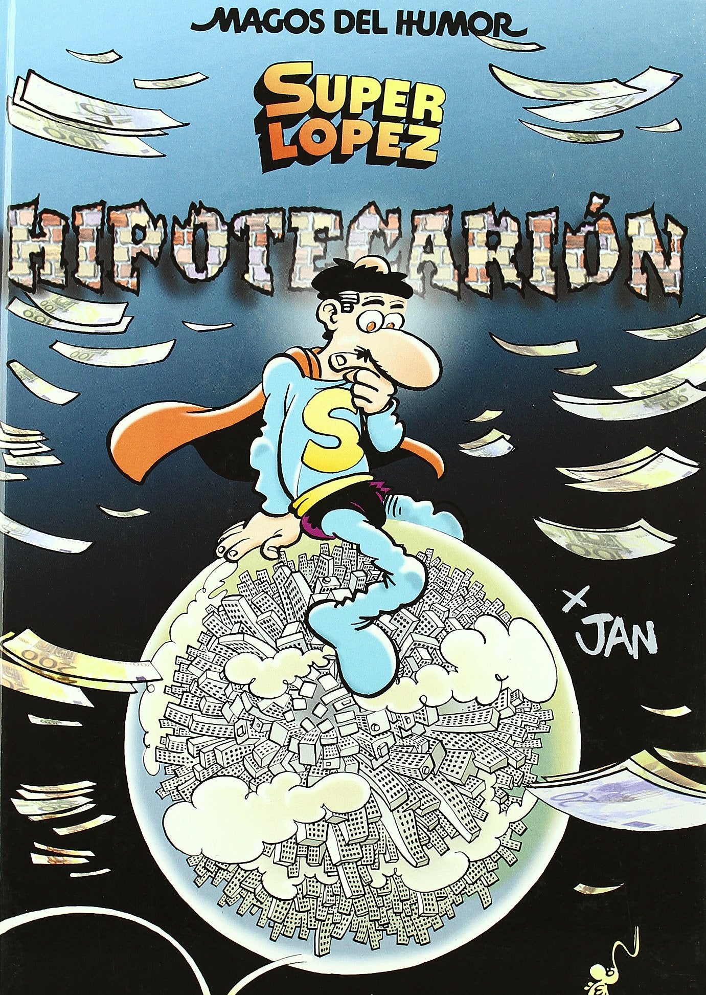 Hipotecarion (Bruguera Clásica, Band 117) Manga