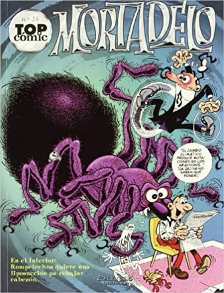 Corrupción a mogollón ; Prohibido fumar (Bruguera Clásica, Band 610007) Manga
