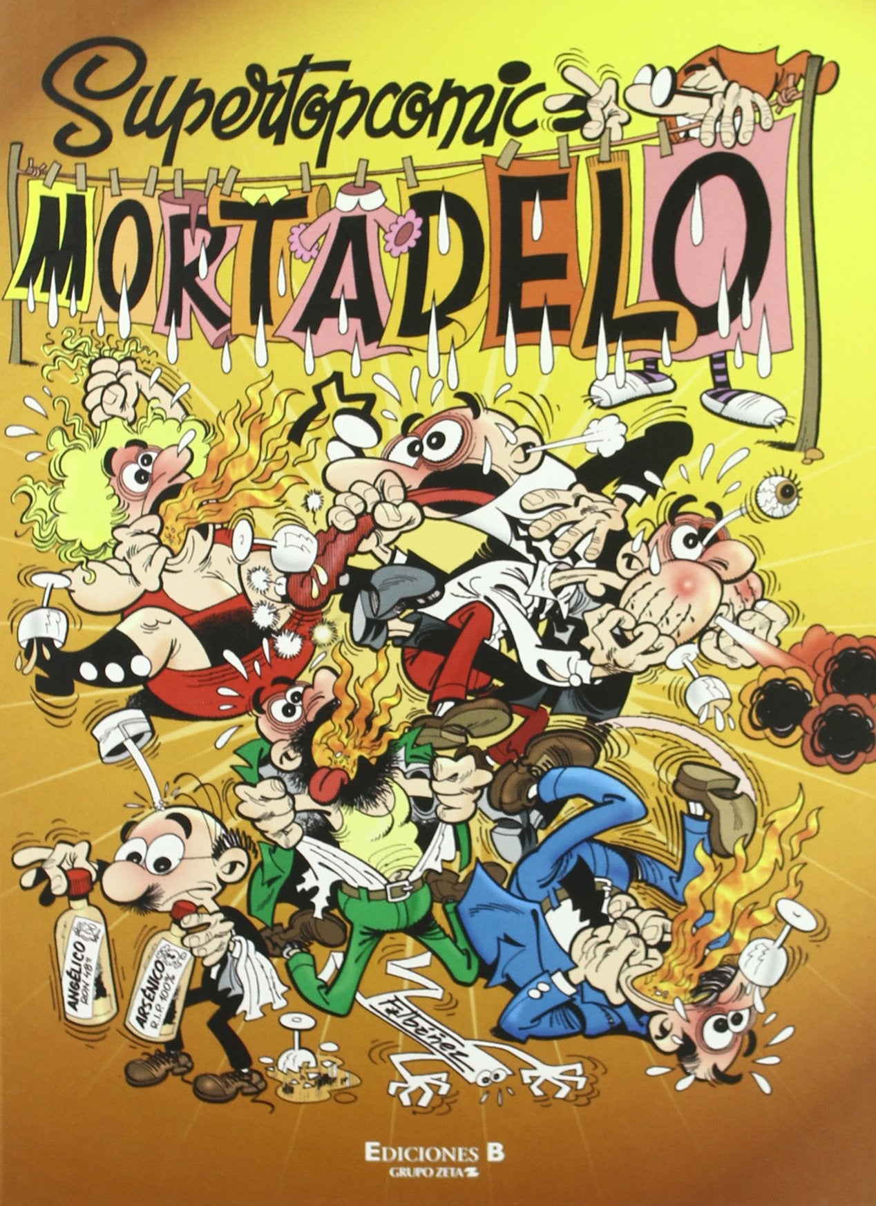 DESASTRE/EL ESPELUZANTE DOCTOR BICHEZ/LA M.I.E.R. Y OTRAS AVENTURAS Comics & Mangas