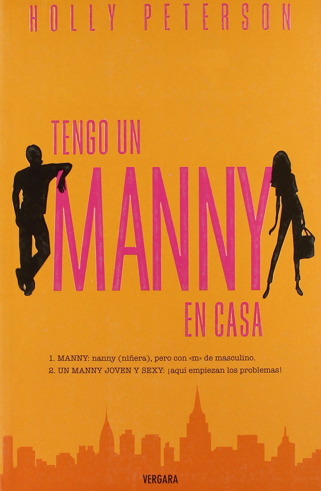 Tengo un manny en casa/ The Manny book