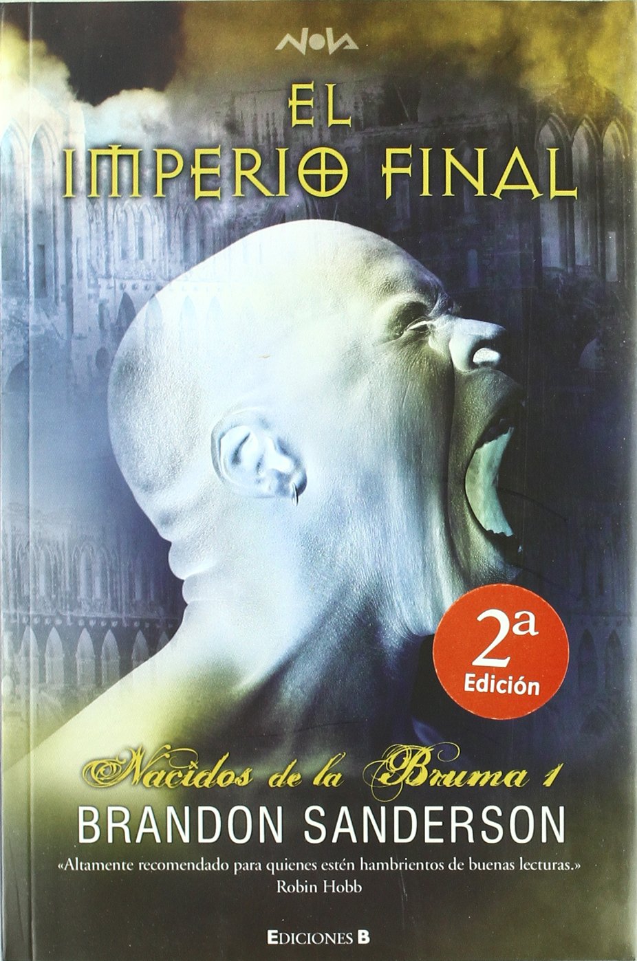 EL IMPERIO FINAL: NACIDOS DE LA BRUMA I (MISTBORN) book