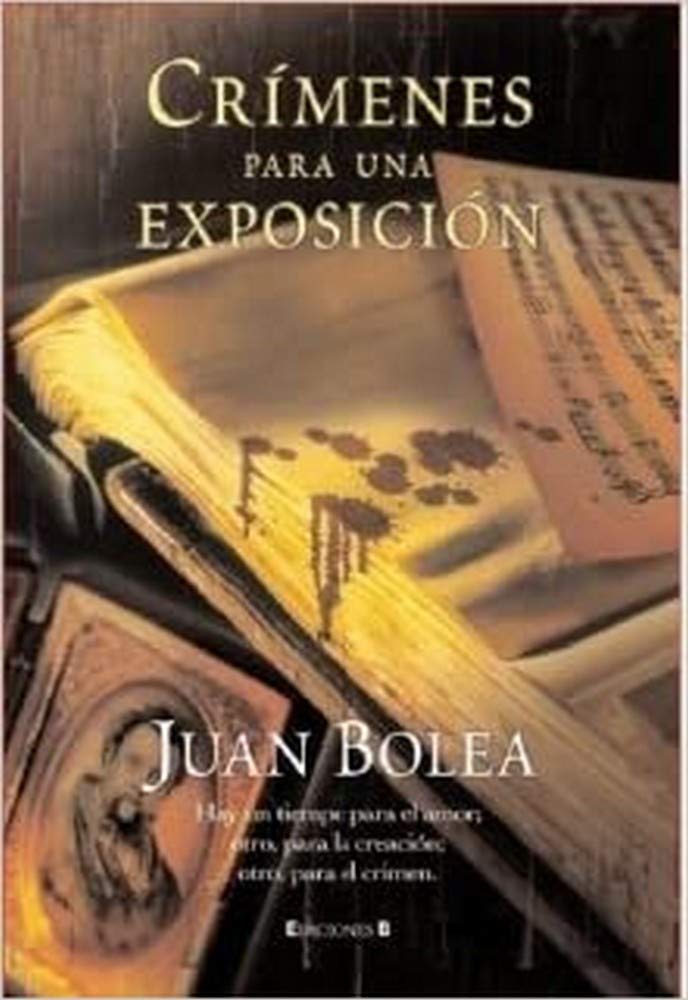 CRIMENES PARA UNA EXPOSICION book