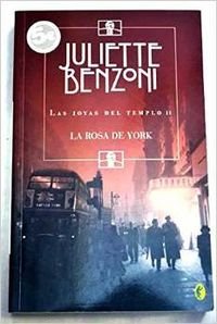 LA ROSA DE YORK: LAS JOYAS DEL TEMPLO II book