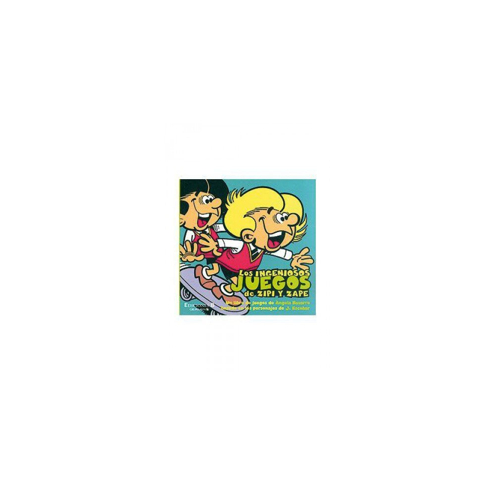 Ingeniosos Juegos De Zipi Y Zape, Los Books