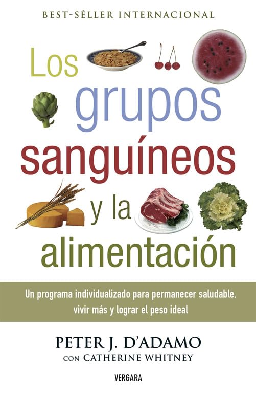 Los grupos sanguíneos y la alimentación (No ficción, Band 601010) Medicine