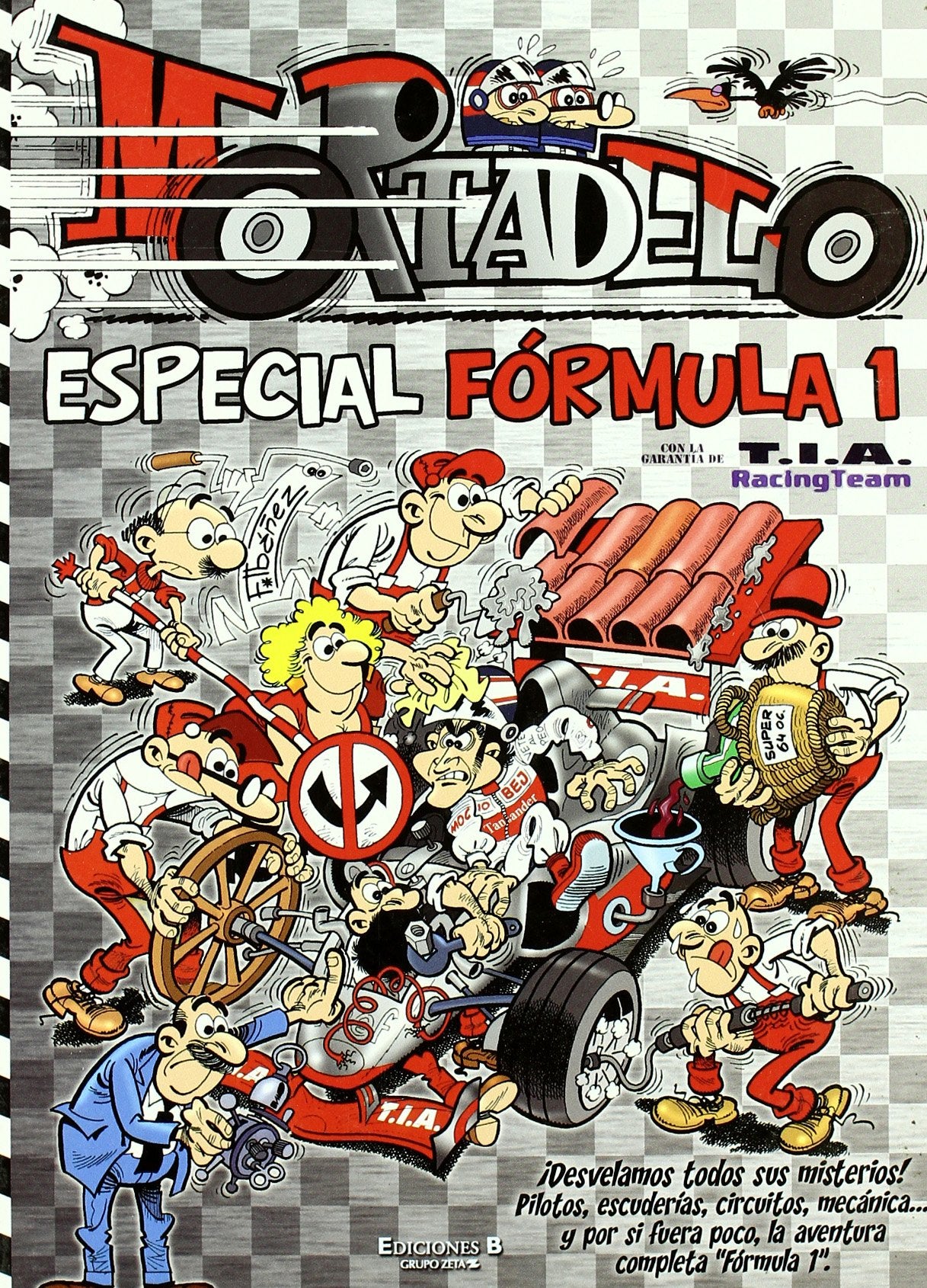 Mortadelo. Especial Fórmula 1 (nueva edición) (Números especiales Mortadelo y Filemón) Comics & Mangas
