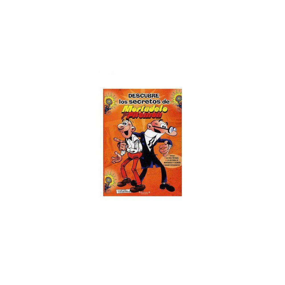 Descubre los secretos de Mortadelo y Filemón (Bruguera Clásica) Manga