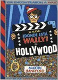 NUEVO DONDE ESTA WALLY. HOLLYWOOD book