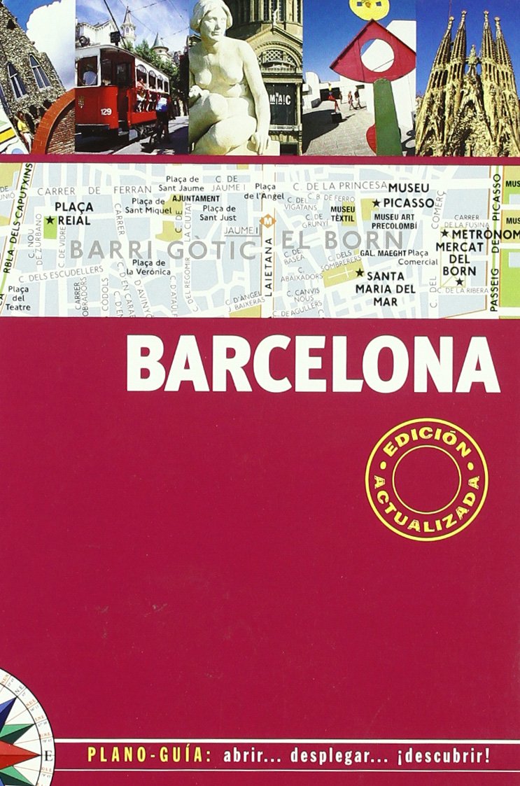 BARCELONA / PLANO-GUIAS: EDICION ACTUALIZADA 2008 book
