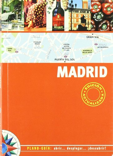 Madrid : plano-guía book