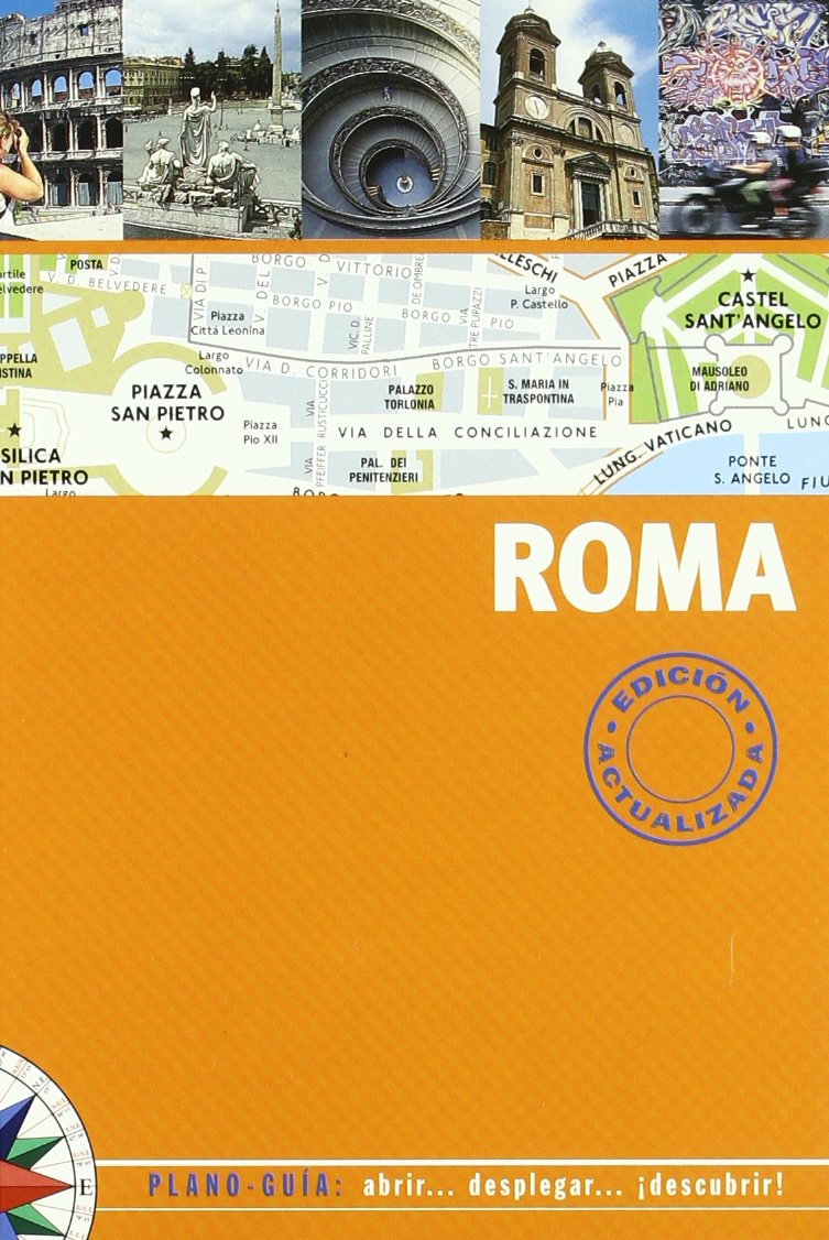 ROMA / PLANO-GUIAS: EDICION ACTUALIZADA 2008 (SIN FRONTERAS, Band 0) Geology & Geography