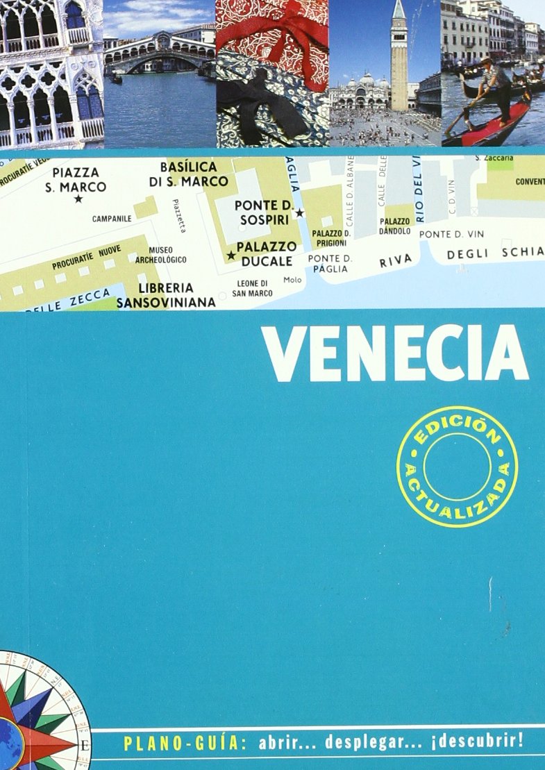 Venecia : plano-guía Leisure, Home & Garden