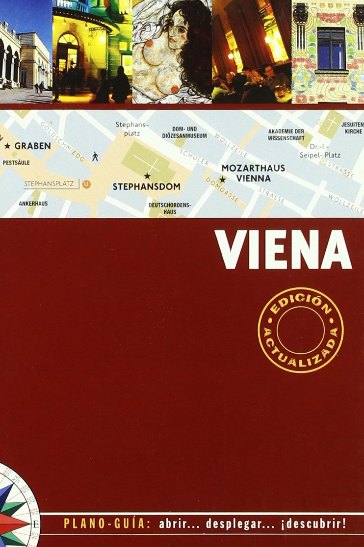 VIENA / PLANO-GUIAS: EDICION ACTUALIZADA 2008 (SIN FRONTERAS) Books