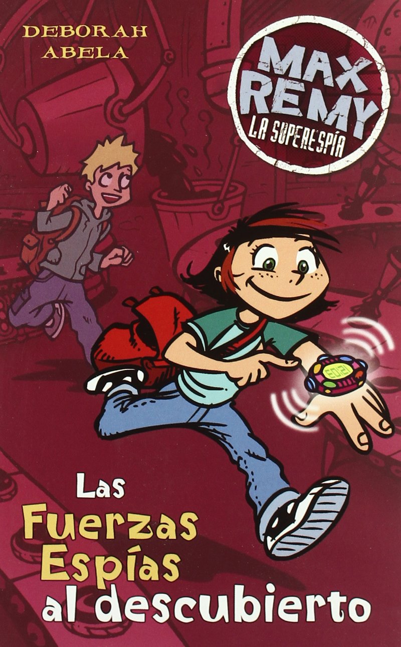 MAX REMY. LAS FUERZAS ESPIAS AL DESCUBIERTO book