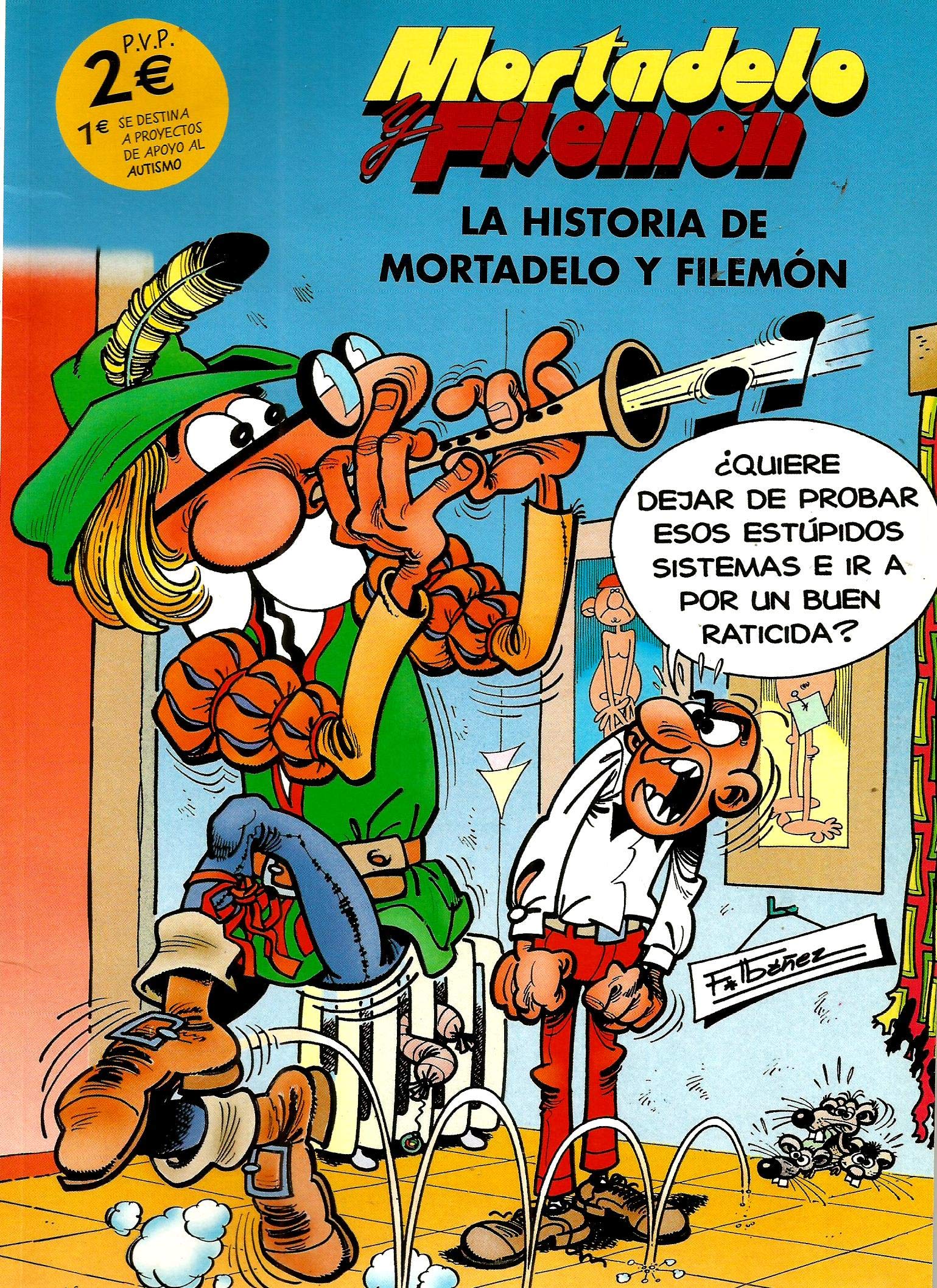 LA HISTORIA DE MORTADELO Y FILEMON: FUNDACION SOLIDARIDAD CARREFOUR (VENTAS ESPECIALES 3, Band 0) Manga