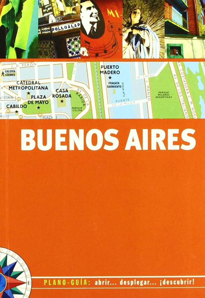 Buenos Aires : plano-guía Leisure, Home & Garden
