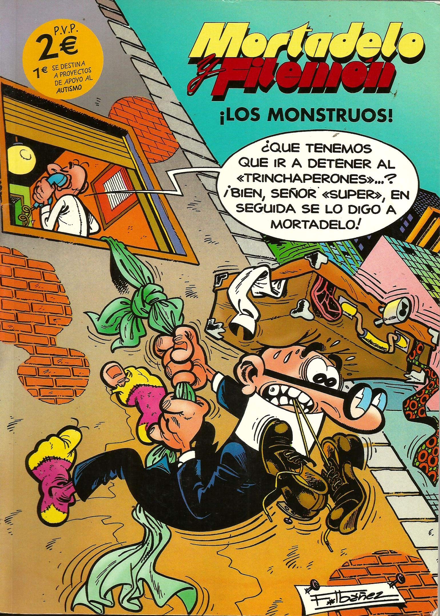 ¡LOS MONSTRUOS!: FUNDACION SOLIDARIDAD CARREFOUR (VENTAS ESPECIALES 3, Band 0) Manga
