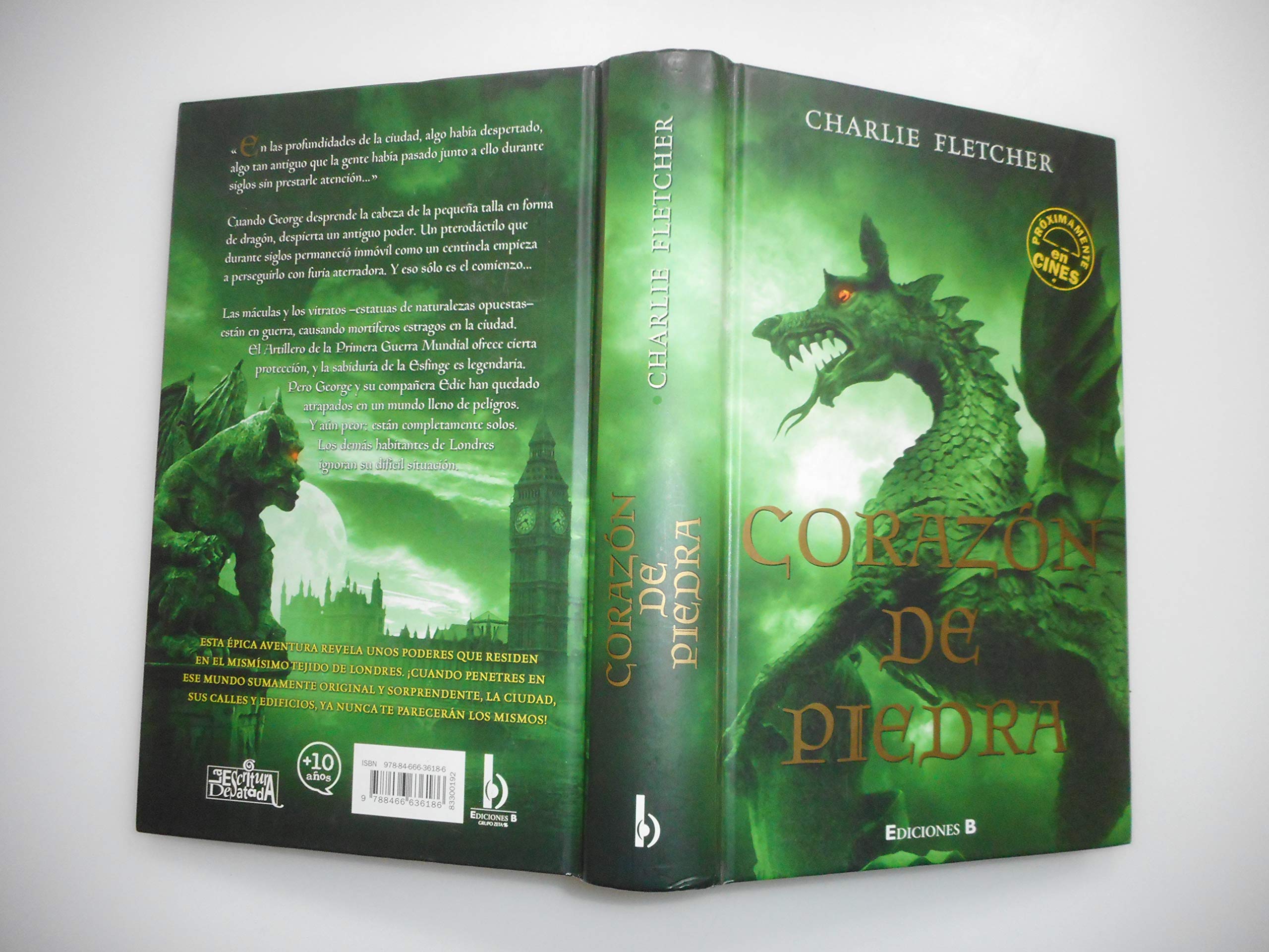 Corazon de piedra/ Stoneheart book