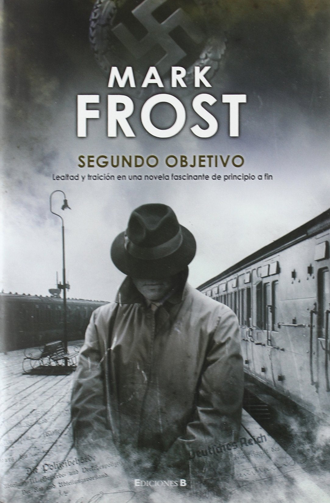SEGUNDO OBJETIVO (GRANDES NOVELAS, Band 0) Horror & Mystery
