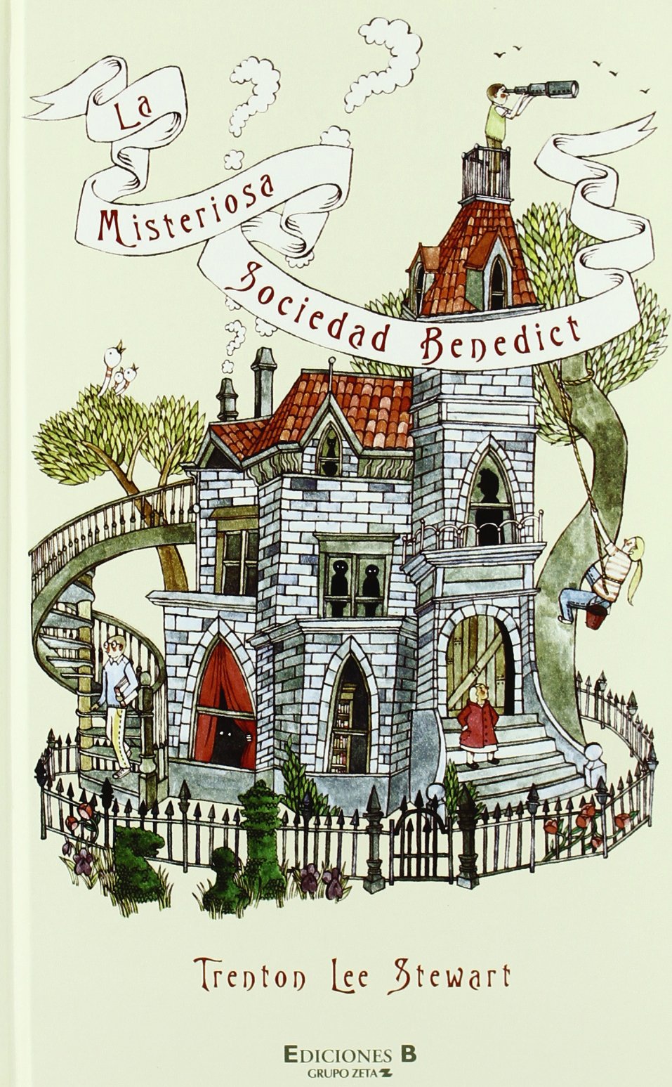 LA MISTERIOSA SOCIEDAD BENEDICT: 1ER. VOLUMEN (ESCRITURA DESATADA, Band 0) Novels & Short Stories