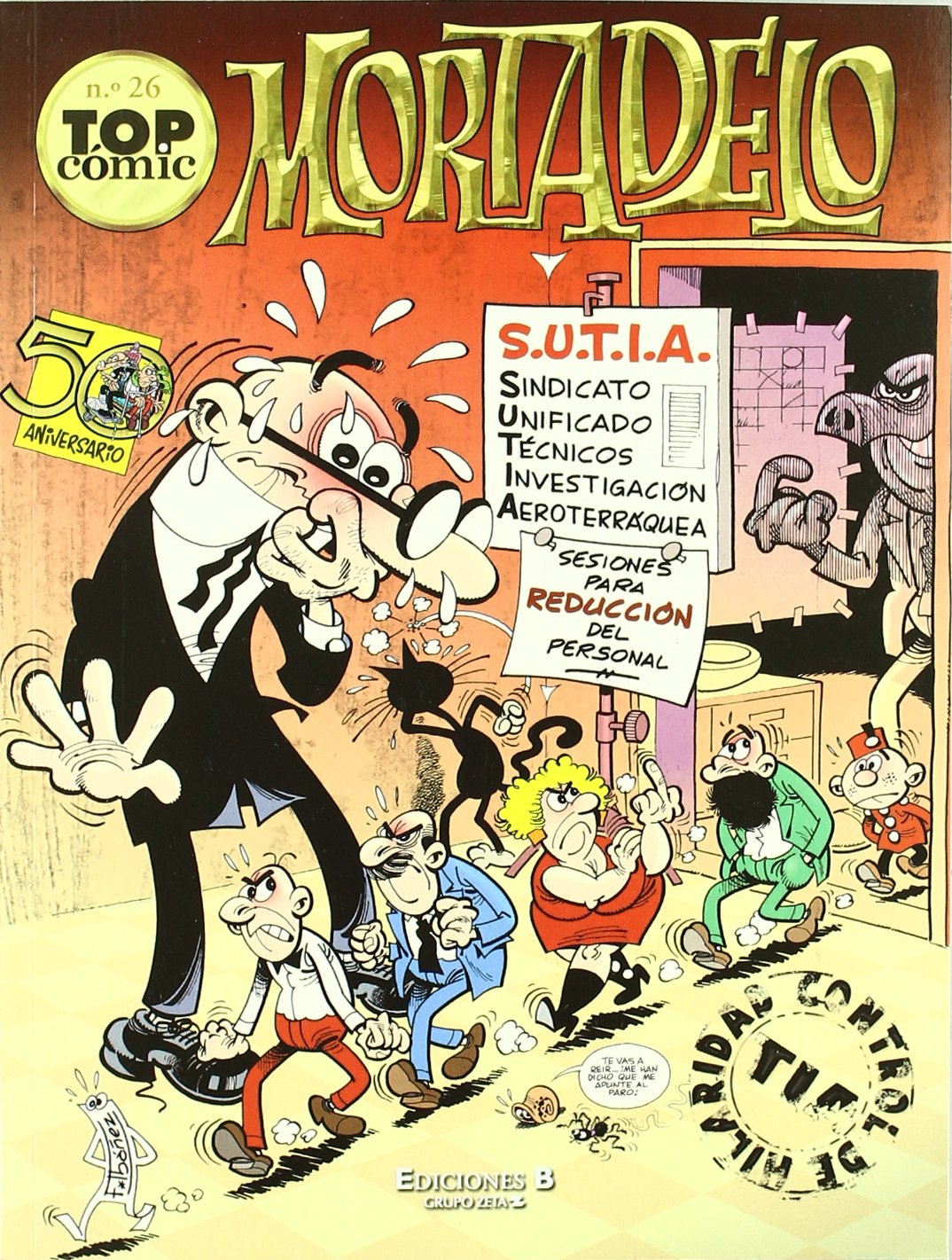 El carnet, al punto | De los ochenta p'arriba (Top Cómic Mortadelo 26) book