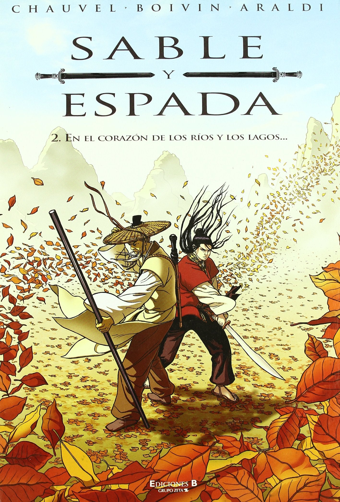 EN EL CORAZON DE LOS RIOS Y LOS LAGOS...: SERIE: SABLE Y ESPADA Nº 2 (VARIOS INFANTIL, Band 0) Manga