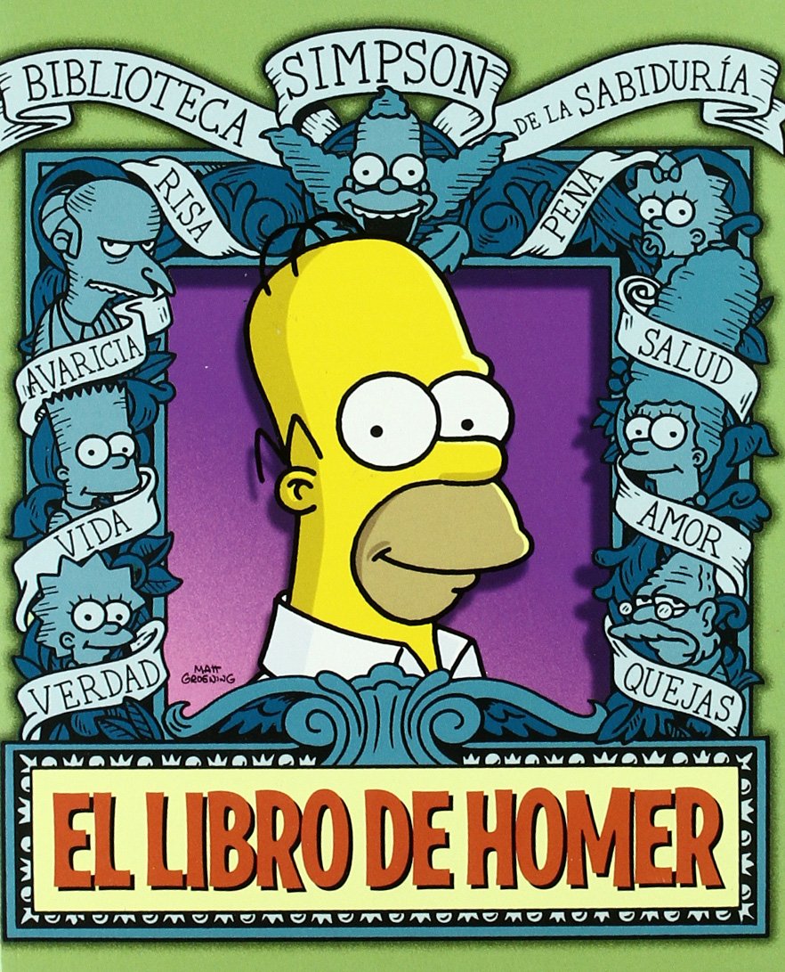 El libro de Homer/ The book by Homer book