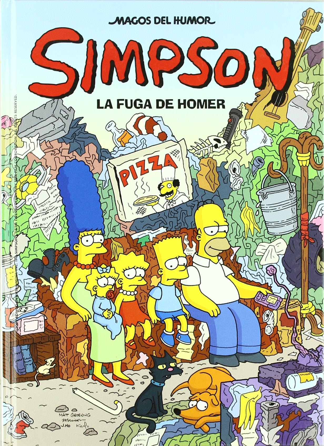 La fuga de Homer book