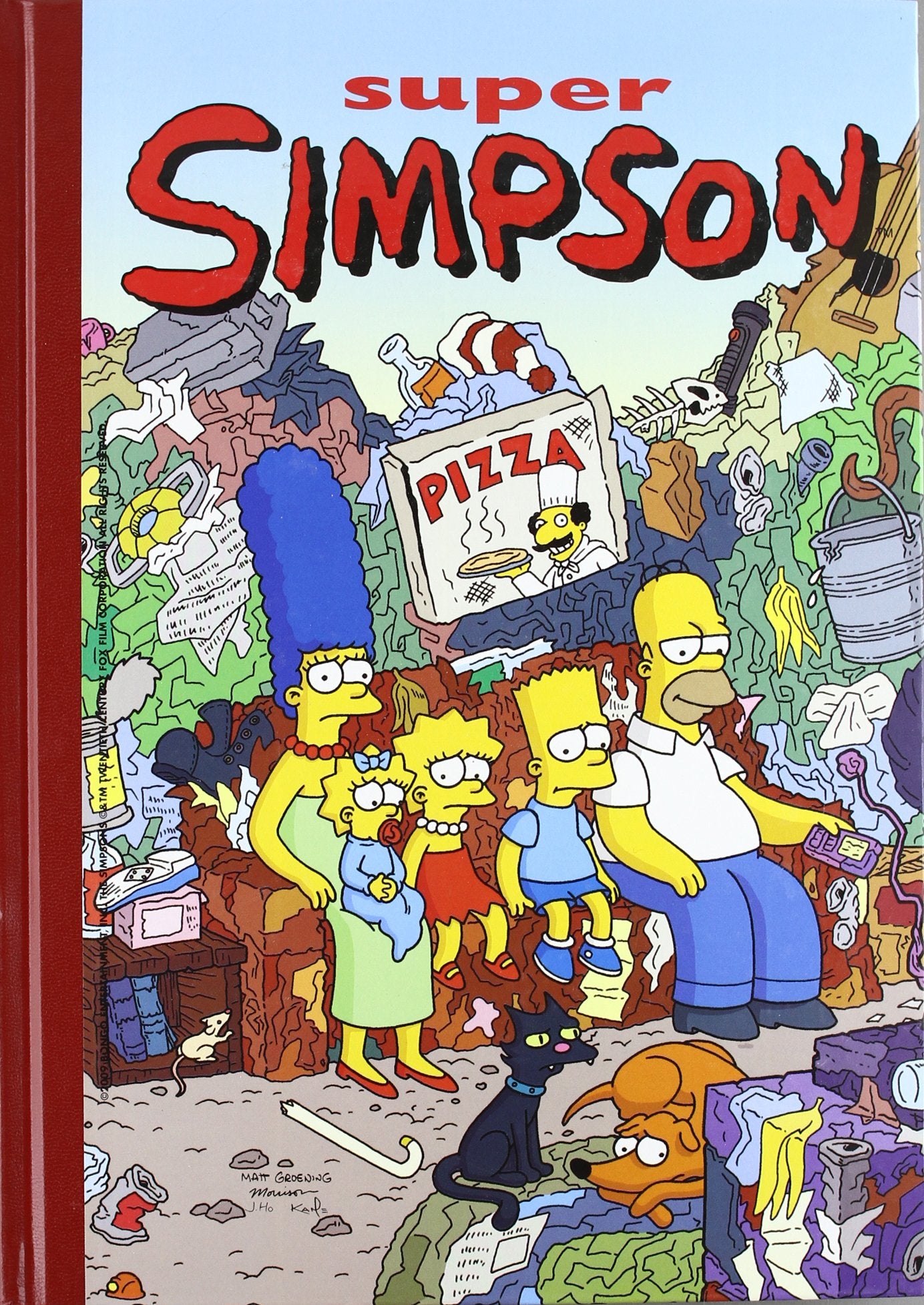 La fuga de Homer y otras aventuras (Súper Simpson 13) book