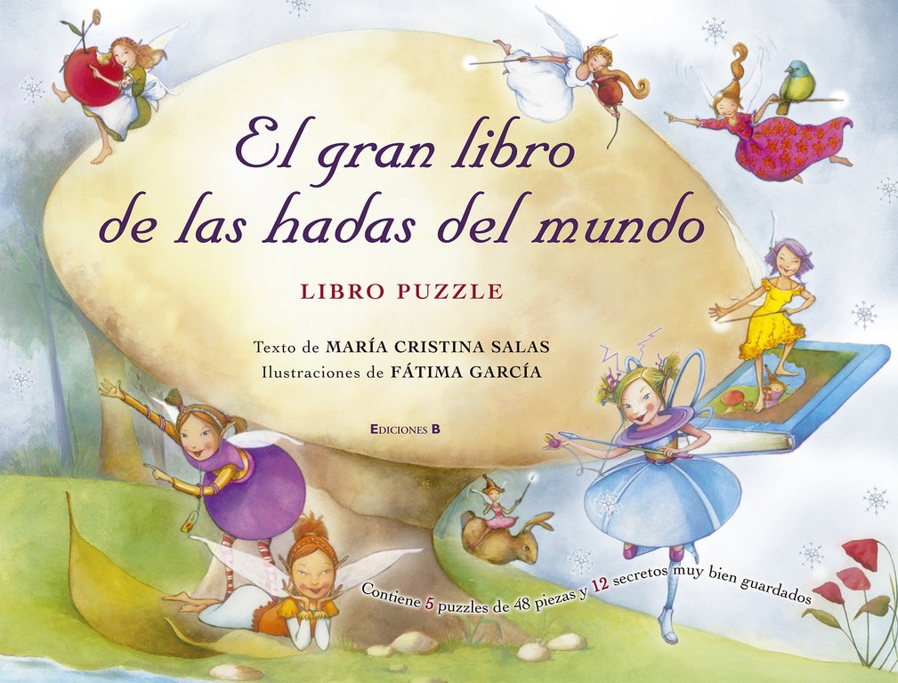 El gran libro de las hadas del mundo book