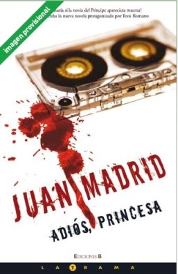 ADIOS, PRINCESA: 7ª NOVELA SERIE TONI ROMANO book