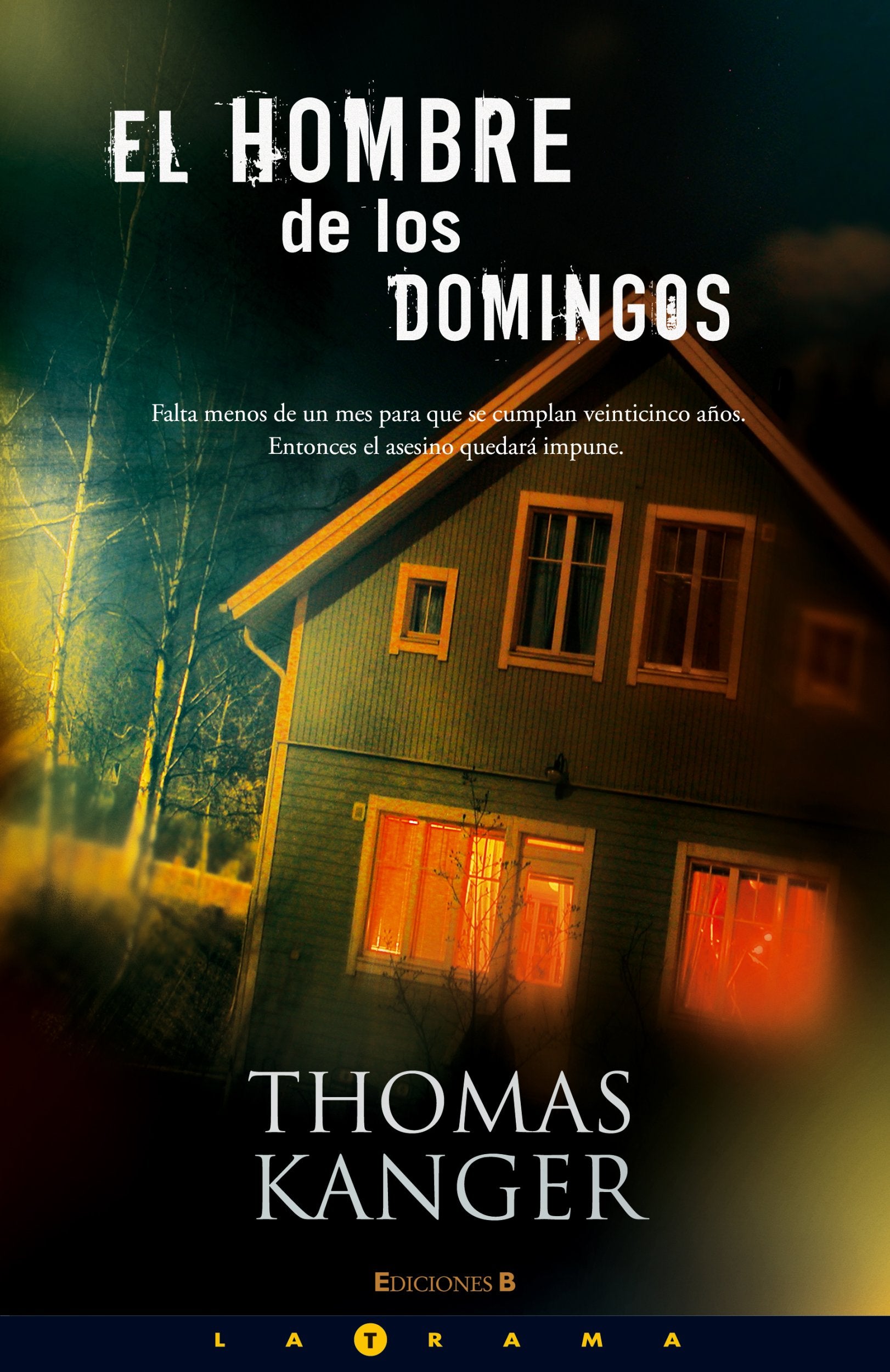 El hombre de los domingos/ The Sunday Man book