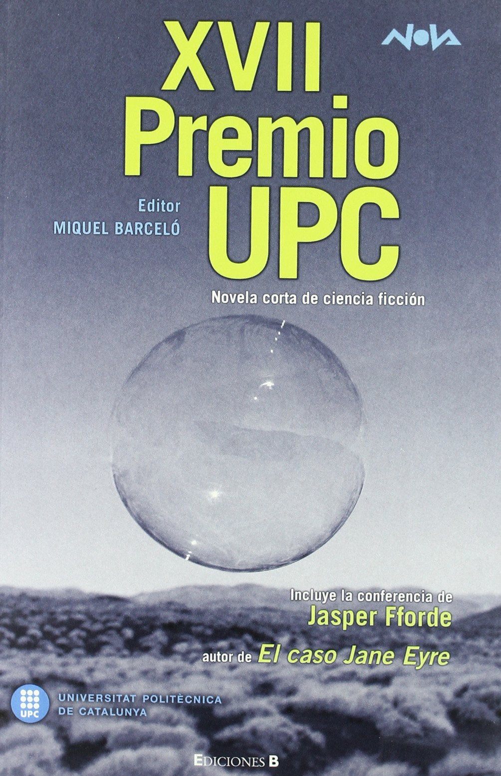 XVII PREMIO UPC: PREMIO UPC 2007 book