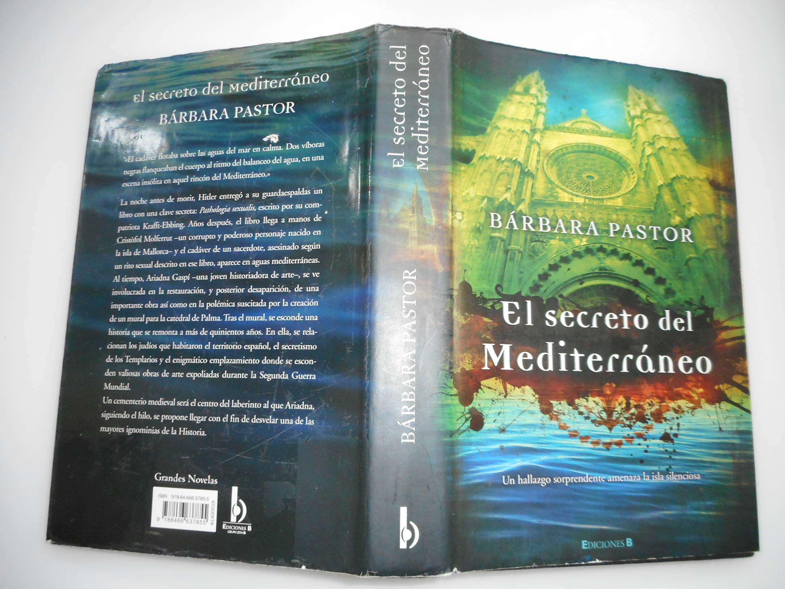 EL SECRETO DEL MEDITERRANEO (GRANDES NOVELAS, Band 0) Contemporary literature