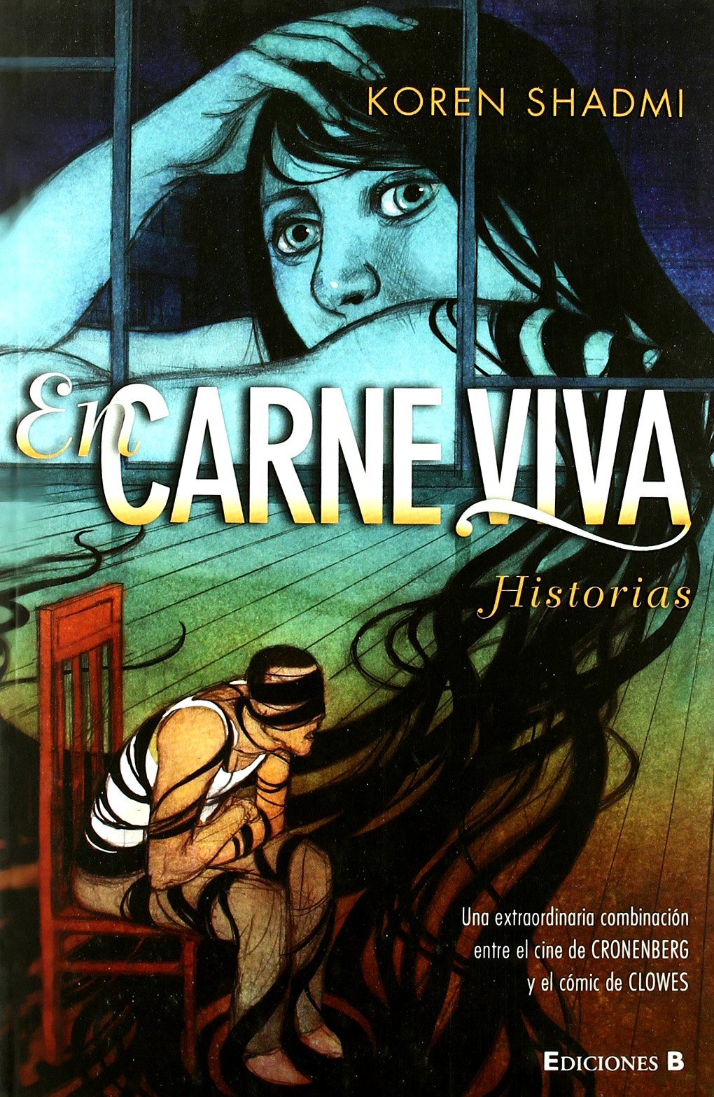 En carne viva (SIN CODIFICAR) Manga