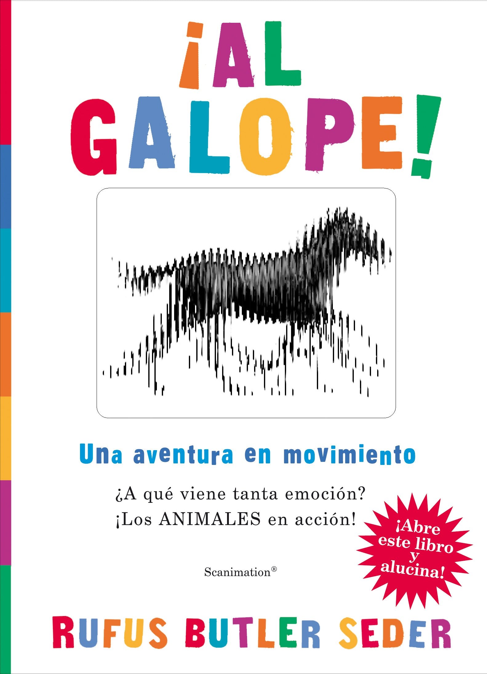 ¡Al galope! : una aventura en movimiento Social Sciences